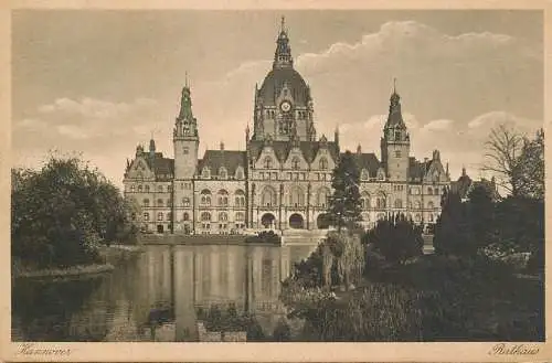 Germany Hannover city hall