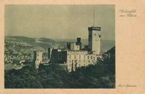 Germany Stolzenfels am Rhein