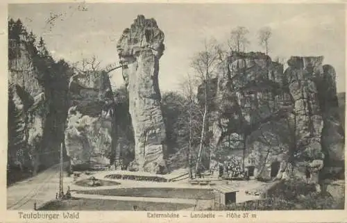 Germany Teutoburger Wald landseite