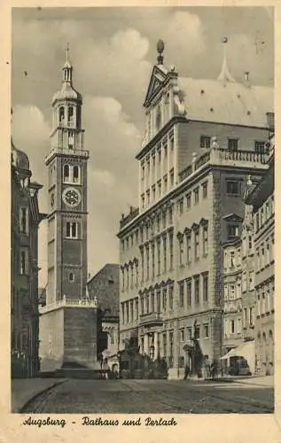 Germany Augsburg city hall