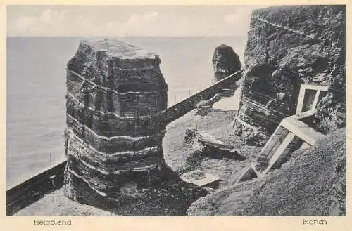 Germany Helgoland Monch