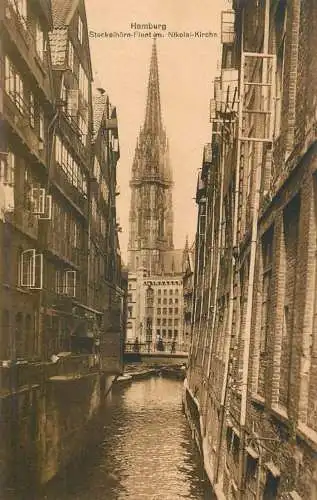 Germany Hamburg Steckelhorn