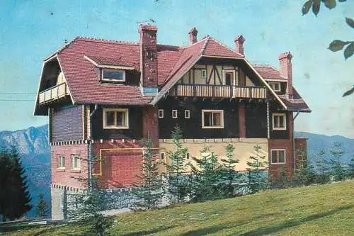 Romania Predeal-Cioplea - vila