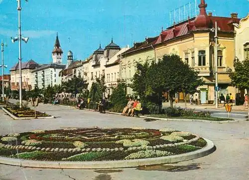Romania Tg Mures vedere din centru