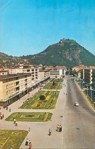 Romania Deva vedere generala