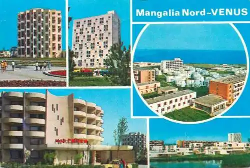 Romania Mangalia Nord-Venus multi view