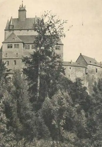 Germany Burg Kribstein