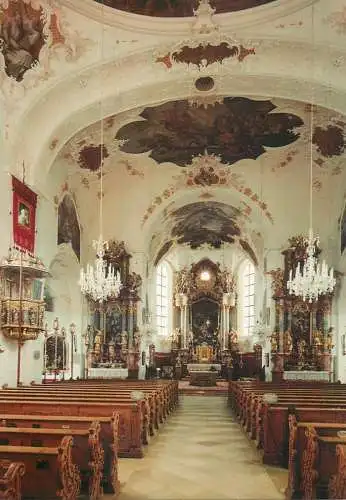 Germany Mittenwald St. Peter church