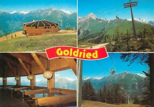 Austria Goldriedlift Bergstation Matrei