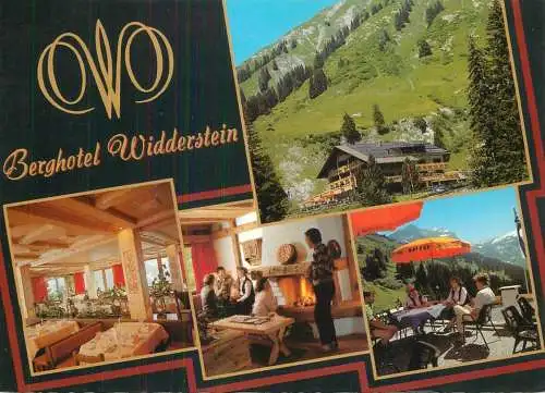 Austria Berghotel Widderstein