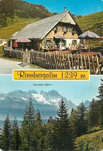 Austria Rinnbergalm