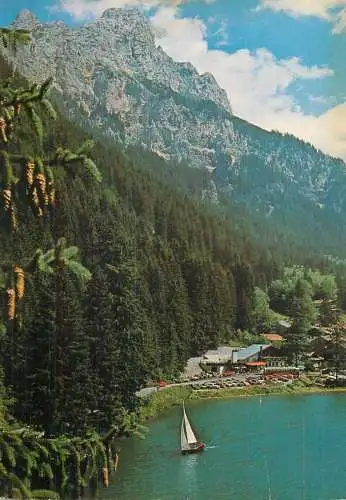 Austria Blick auf Rot Fluh