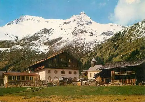 Austria Malerisches Matreier Tauernhaus