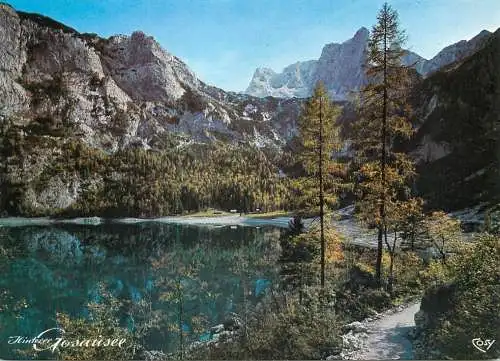 Austria Malerisches Salzkammergut Gosausee