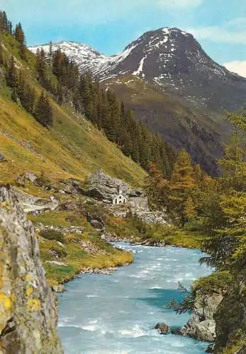 Austria Felsenkapelle in Innergschloss