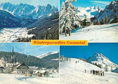 Austria Gosau Zwieselalm
