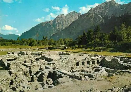 Austria Aguntum Ausgrabung bei Lienz