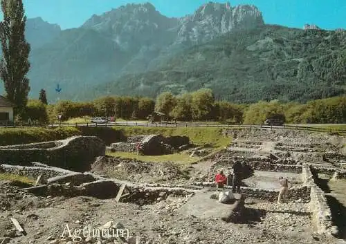 Austria Aguntum bei Lienz