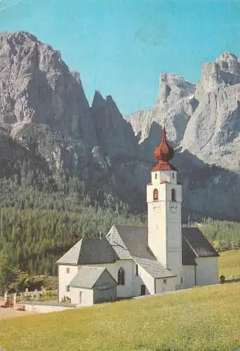 Austria kirche von Colfuschg 1967