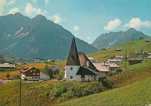 Austria Hirschegg im Kleinwalsertal 1983
