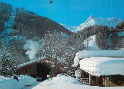 Austria St. Jakob chalet winter