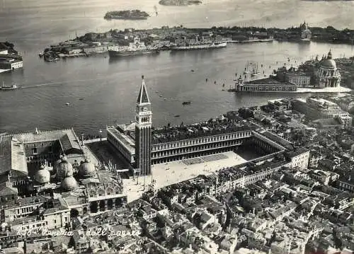 Italy Venice aerial