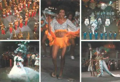 Brazil Rio de Janeiro dance