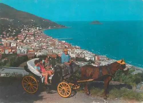 Italy Alassio carriage