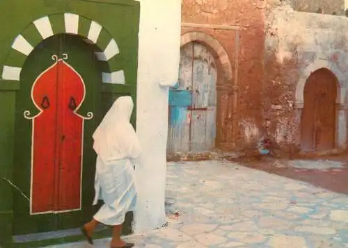 Tunisia Hammamet the souk
