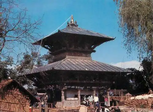 Nepal Manakamana temple