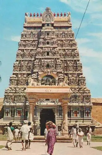 India Tiruvani temple trichy
