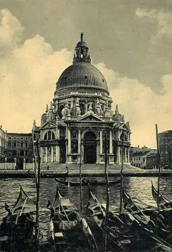 Italy Venice chiesa Madonna della Salute
