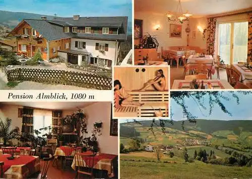Austria Pension Almblick sauna