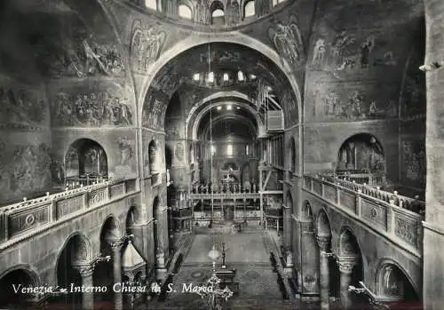 Italy Venice chiesa San Marco