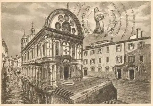 Italy Venice Casa Madre delle suore