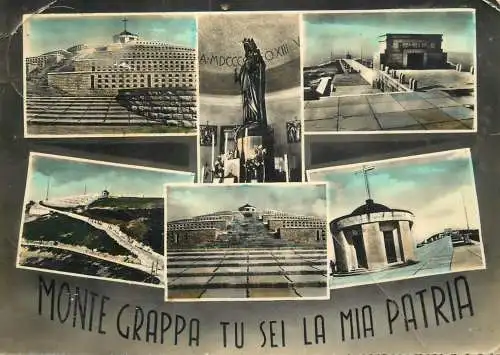 Italy Monte Grappa tu sei la Mia patria