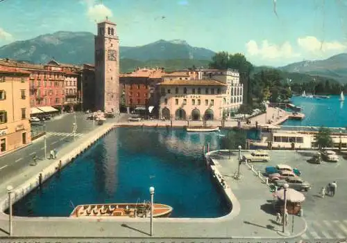 Italy Lago di Garda Riva il porto
