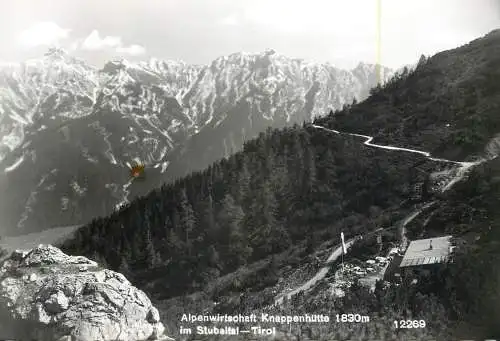 Austria Tirol Alpenwirtschaft Stubaital