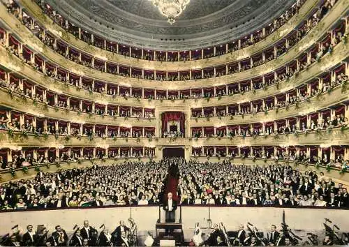 Italy Milano scala theater