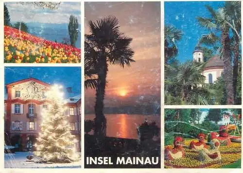 Germany Insel Mainau multi view