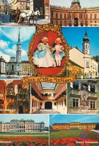 Austria Das Alte Wien multi view souvenir