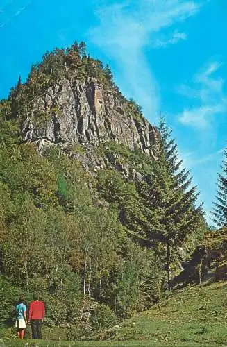Romania Muntii Vrancei Vf. Tisaru