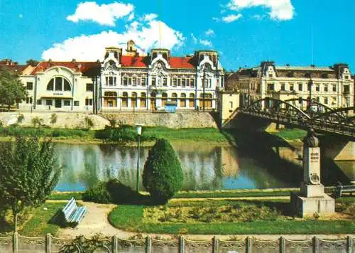 Romania Lugoj podul peste Timis
