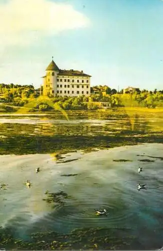 Romania vedere din Techirghiol - pe malul lacului