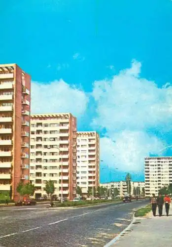 Romania vedere din Craiova Calea Semenicului