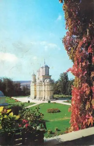 Romania Manastirea Curtea de Arges sec XVI