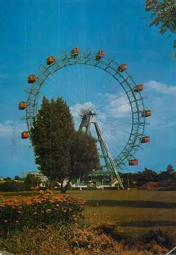 Austria Wien Prater Riesenrad Ferris Wheel