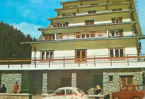 Romania jud. Sibiu Hotel Bilea cascada