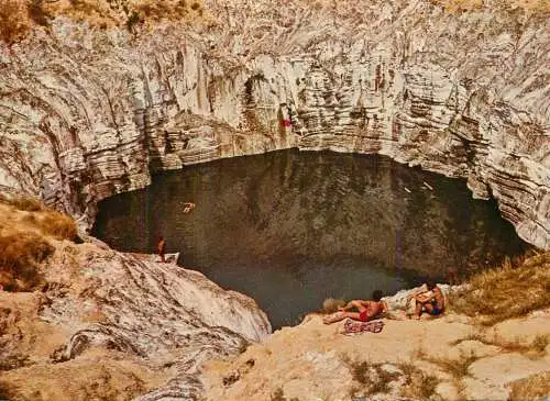 Romania Ocna Sibiului Lacul Brancoveanu