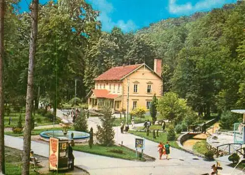 Romania Moneasa vedere din statiune